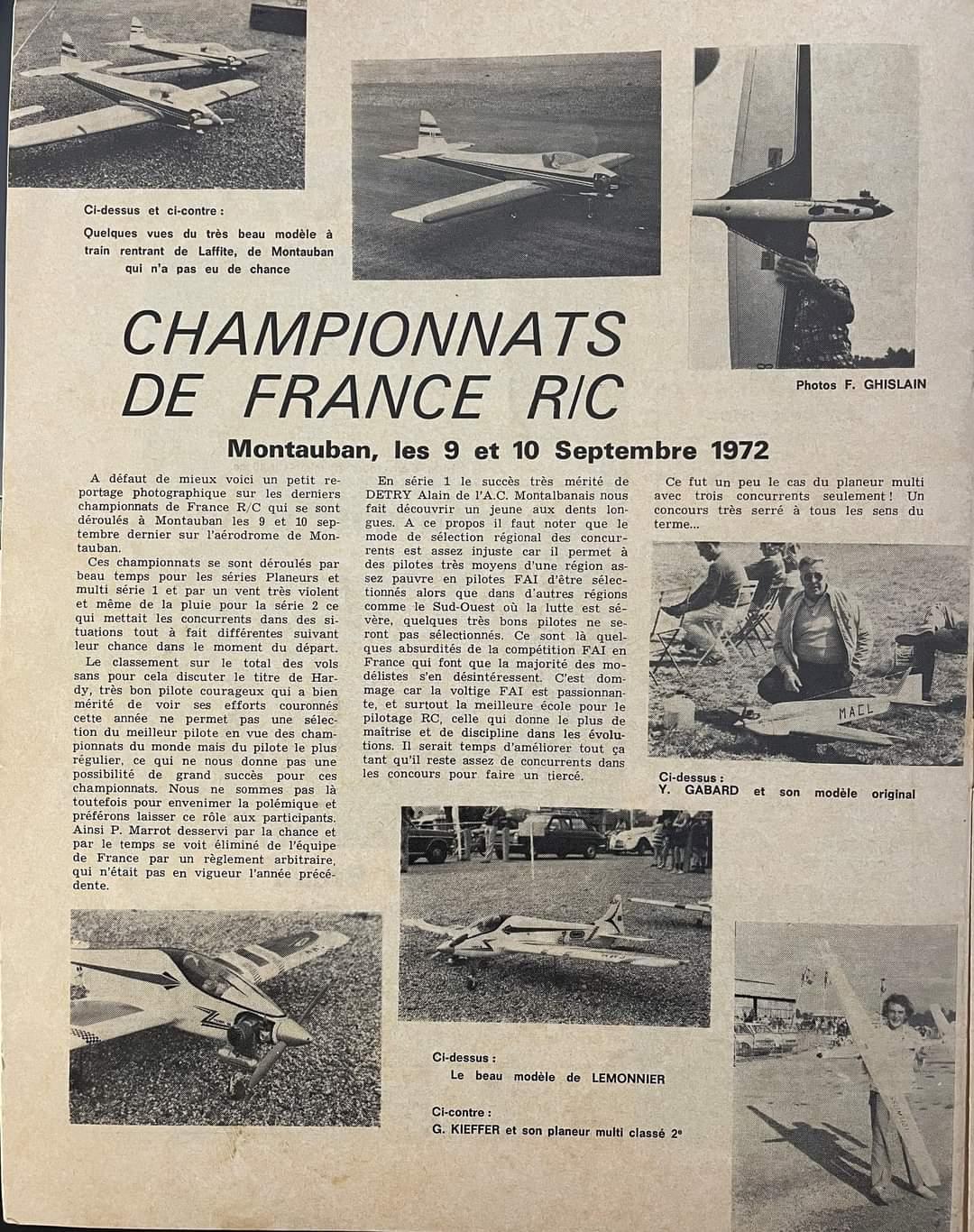 Ch de france 1972 1