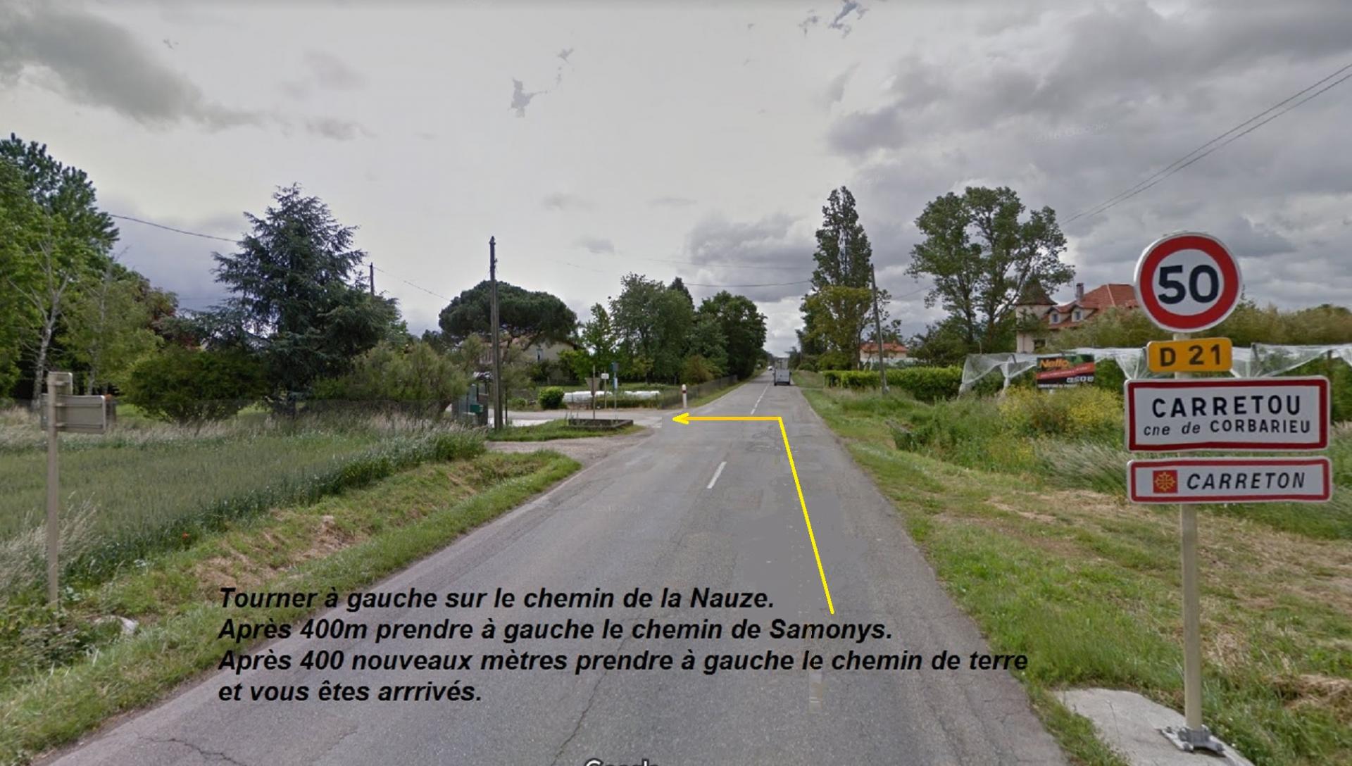 Deuxieme itineraire 1