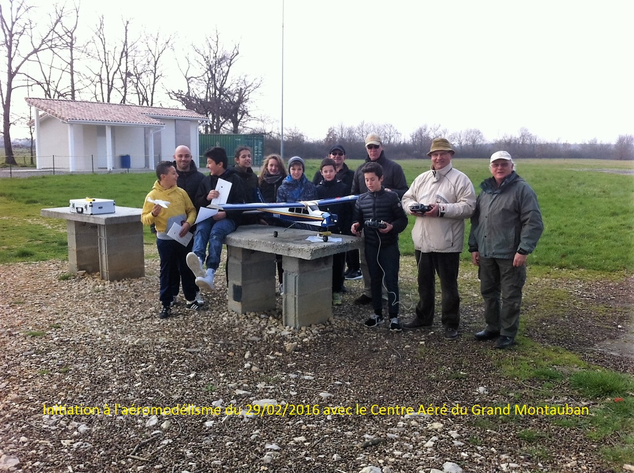 Initiation du 29 02 2018