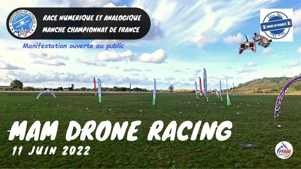 MAM DRONE RACING