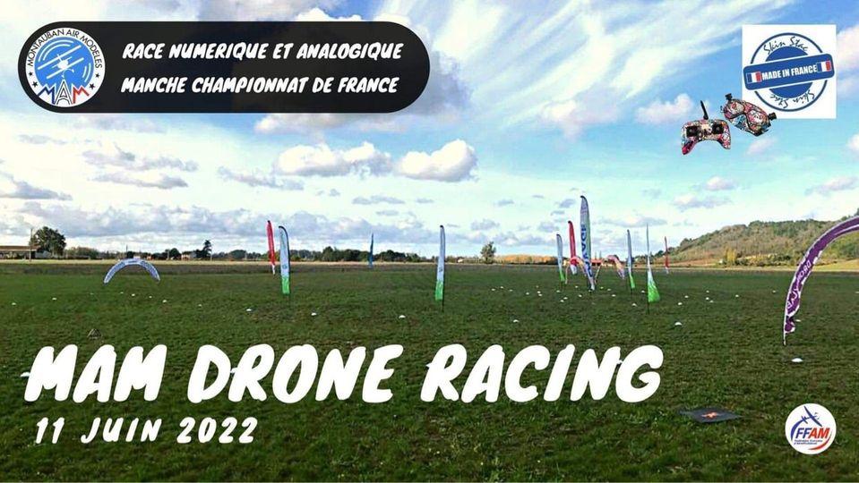 Mam drone racing